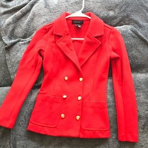 Level Eight Red cityGirl Blazer